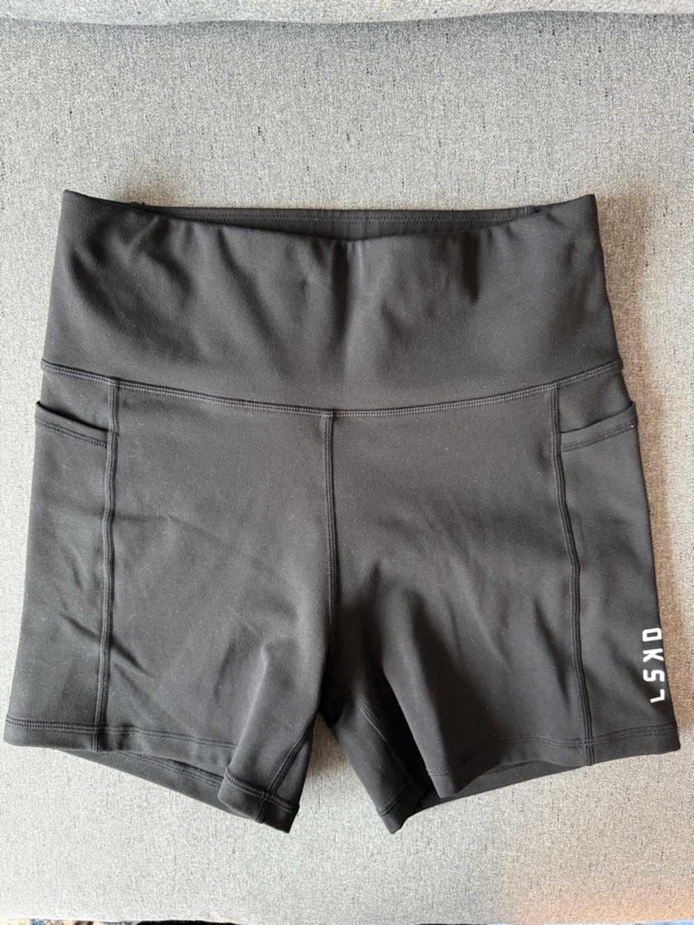 Women's Black LSKD Shorts